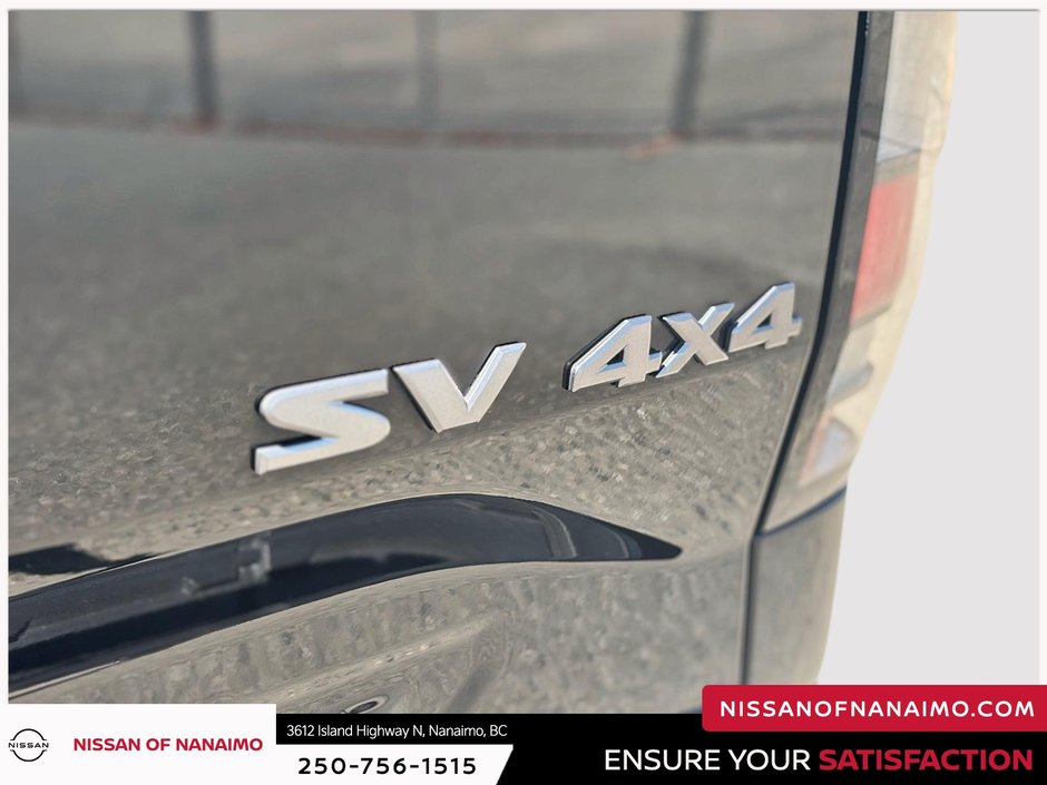 2022 Nissan Frontier SV-7