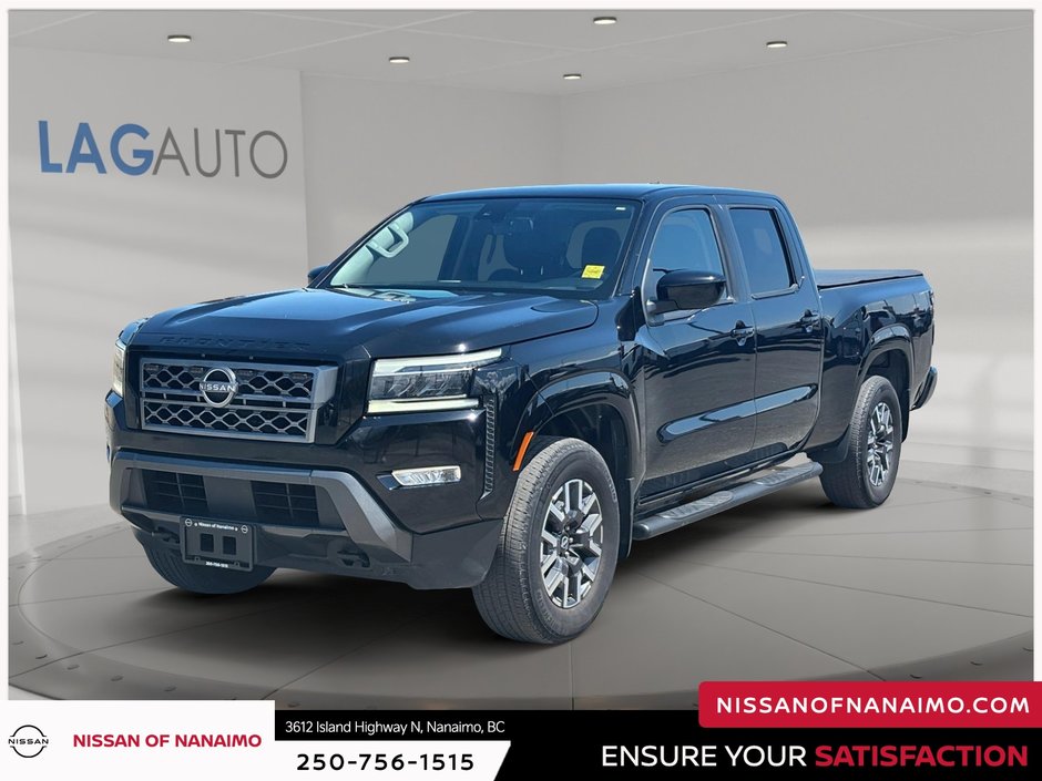 2022 Nissan Frontier SV-12