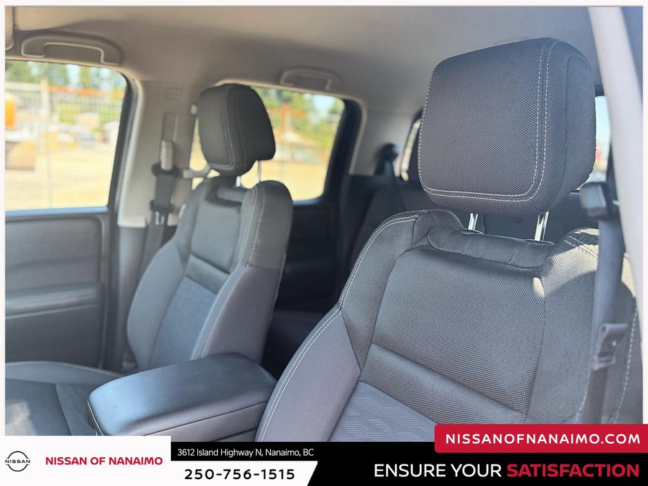 2022 Nissan Frontier SV-30