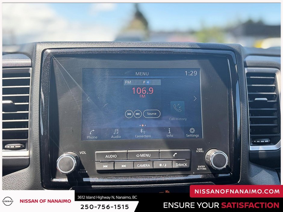 2022 Nissan Frontier SV-35
