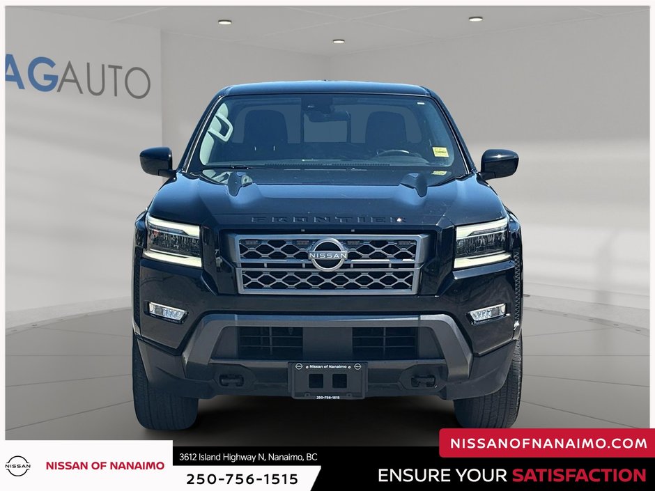 2022 Nissan Frontier SV-1