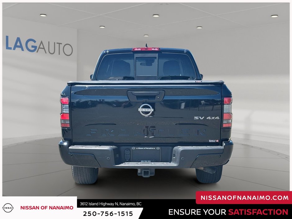2022 Nissan Frontier SV-5