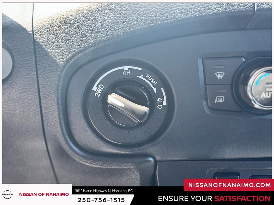 2022 Nissan Frontier SV-20