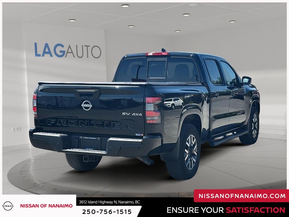 2022 Nissan Frontier SV-4