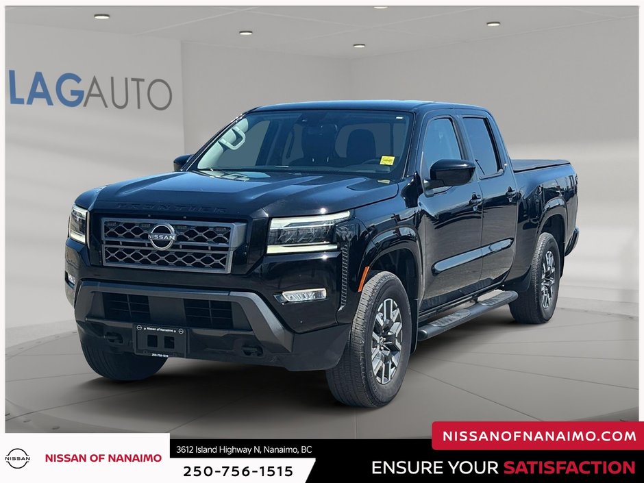 2022 Nissan Frontier SV-0