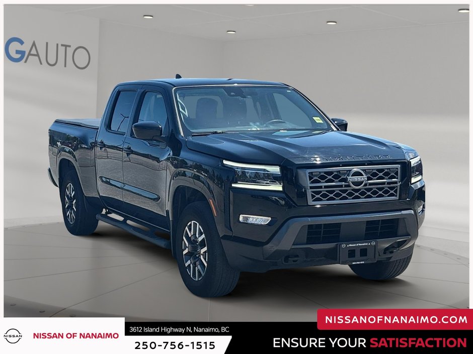 2022 Nissan Frontier SV-2