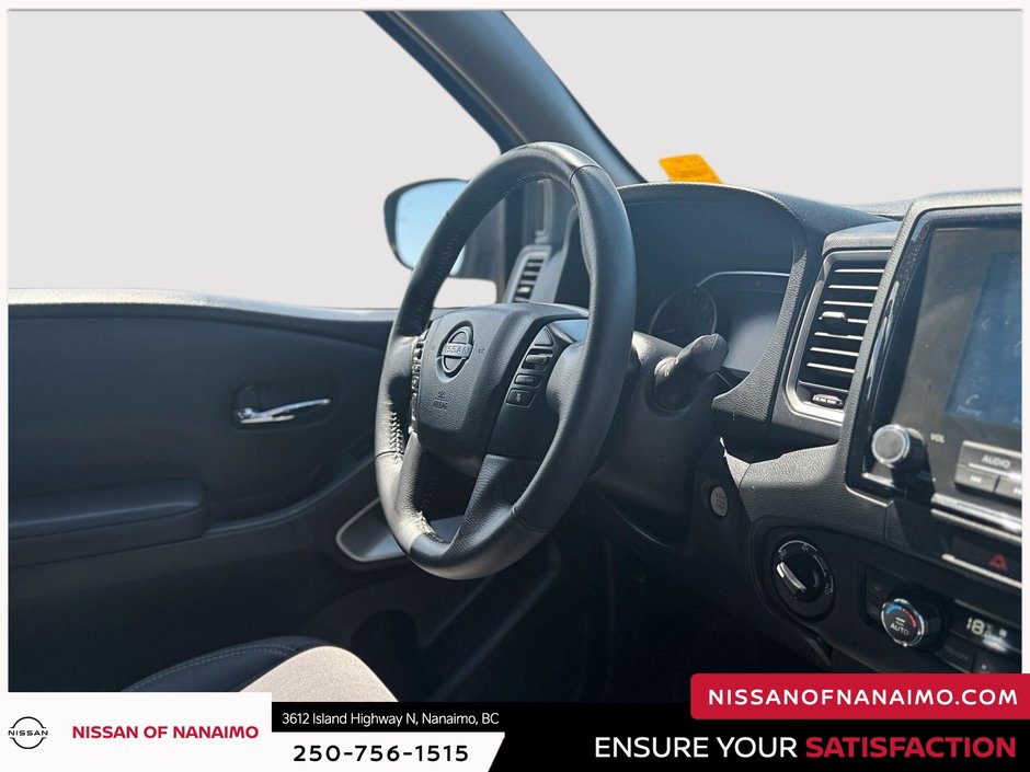 2022 Nissan Frontier SV-25