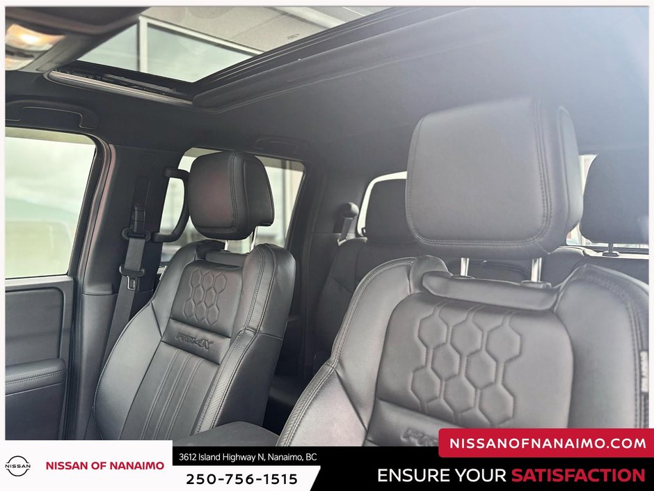 2022 Nissan Frontier PRO-4X-31