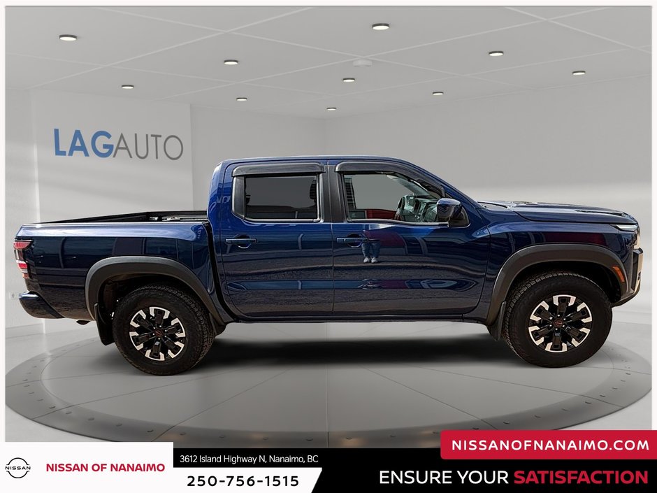 2022 Nissan Frontier PRO-4X-3