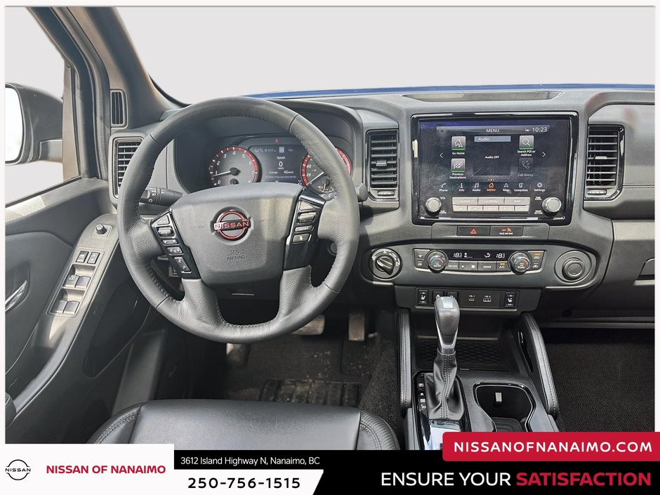 2022 Nissan Frontier PRO-4X-16