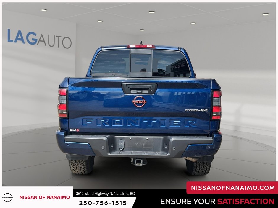 2022 Nissan Frontier PRO-4X-5