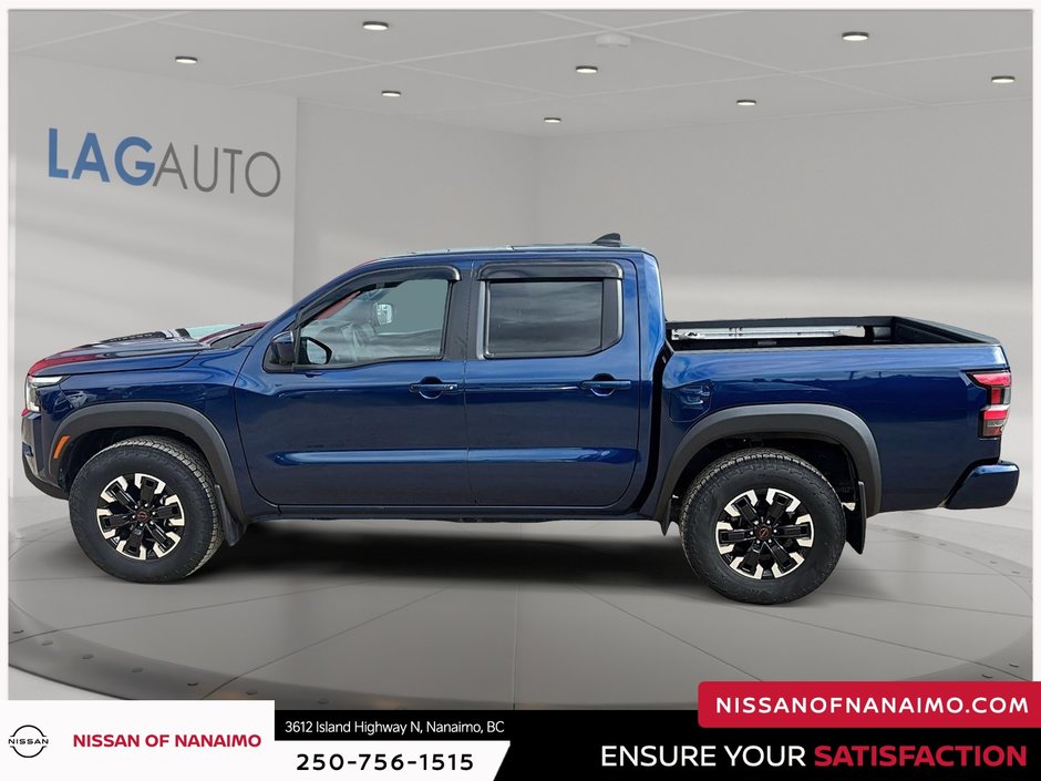 2022 Nissan Frontier PRO-4X-10