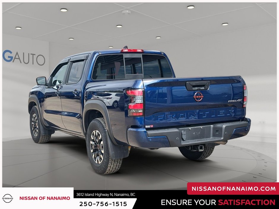 2022 Nissan Frontier PRO-4X-9