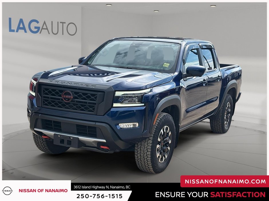 2022 Nissan Frontier PRO-4X-0