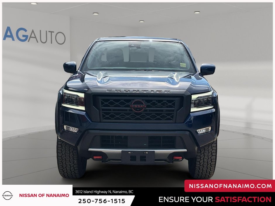 2022 Nissan Frontier PRO-4X-1