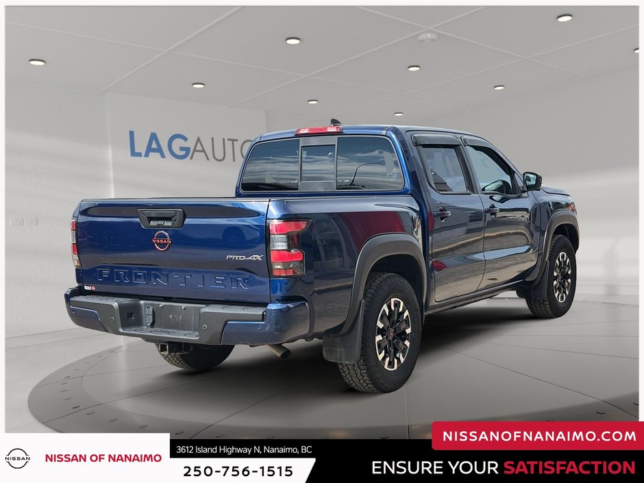 2022 Nissan Frontier PRO-4X-4