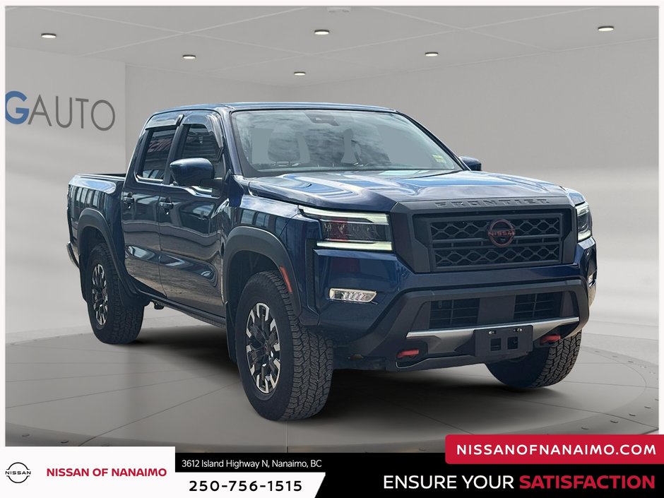 2022 Nissan Frontier PRO-4X-2