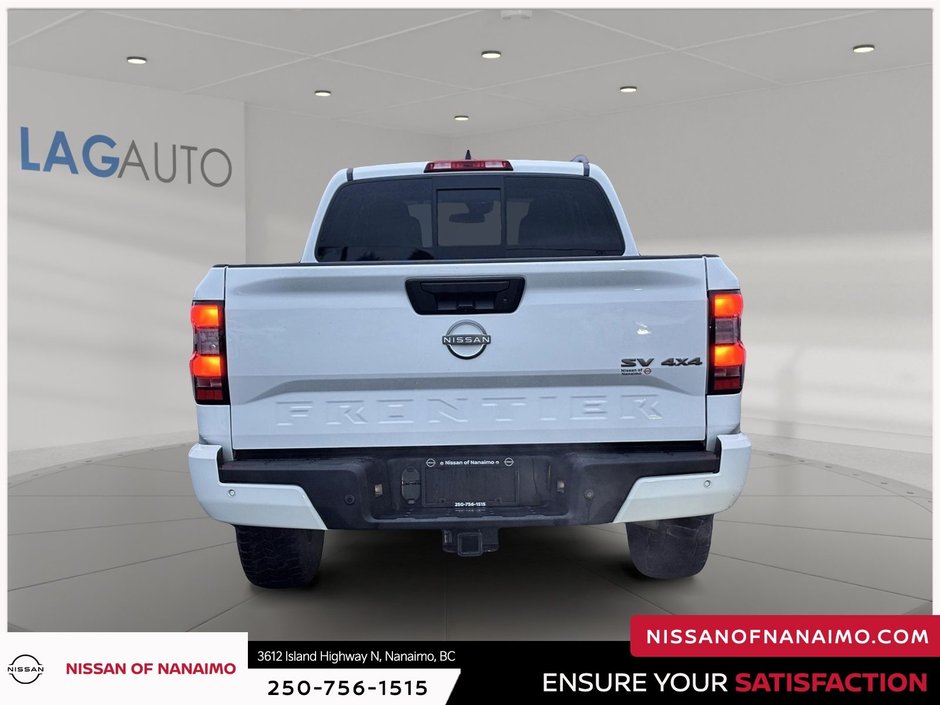 2022 Nissan Frontier SV-5