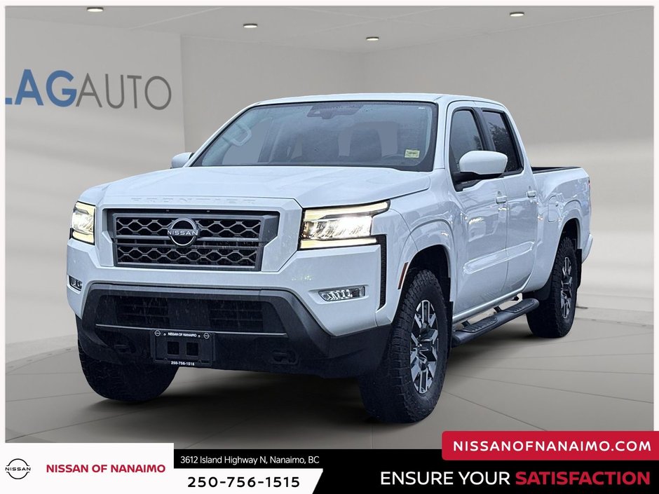 2022 Nissan Frontier SV-0