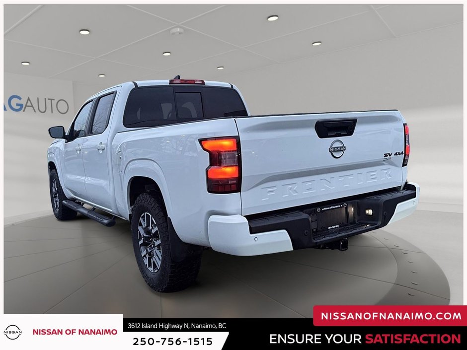 2022 Nissan Frontier SV-6