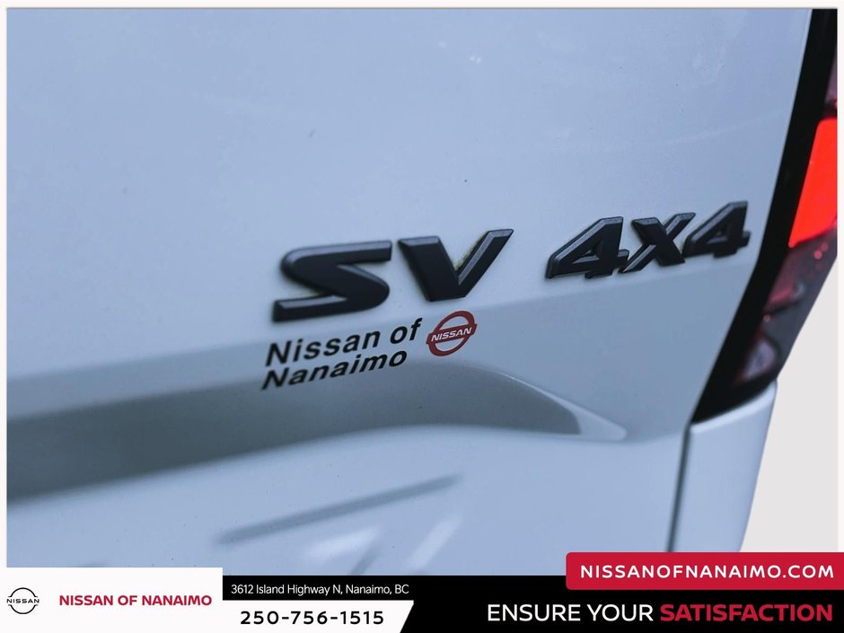 2022 Nissan Frontier SV-8