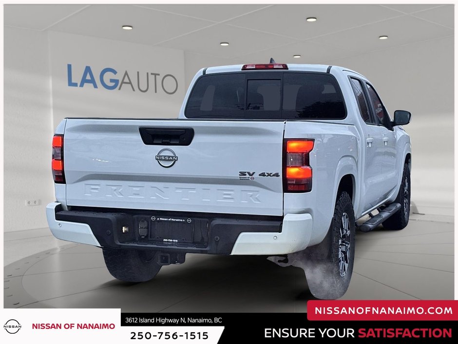 2022 Nissan Frontier SV-4