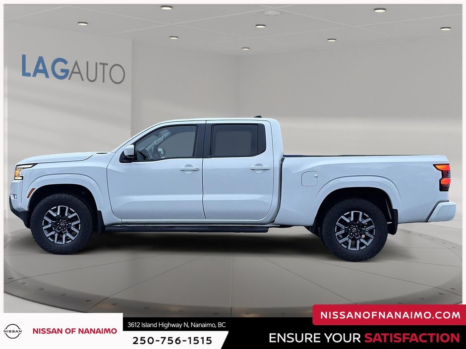 2022 Nissan Frontier SV-7