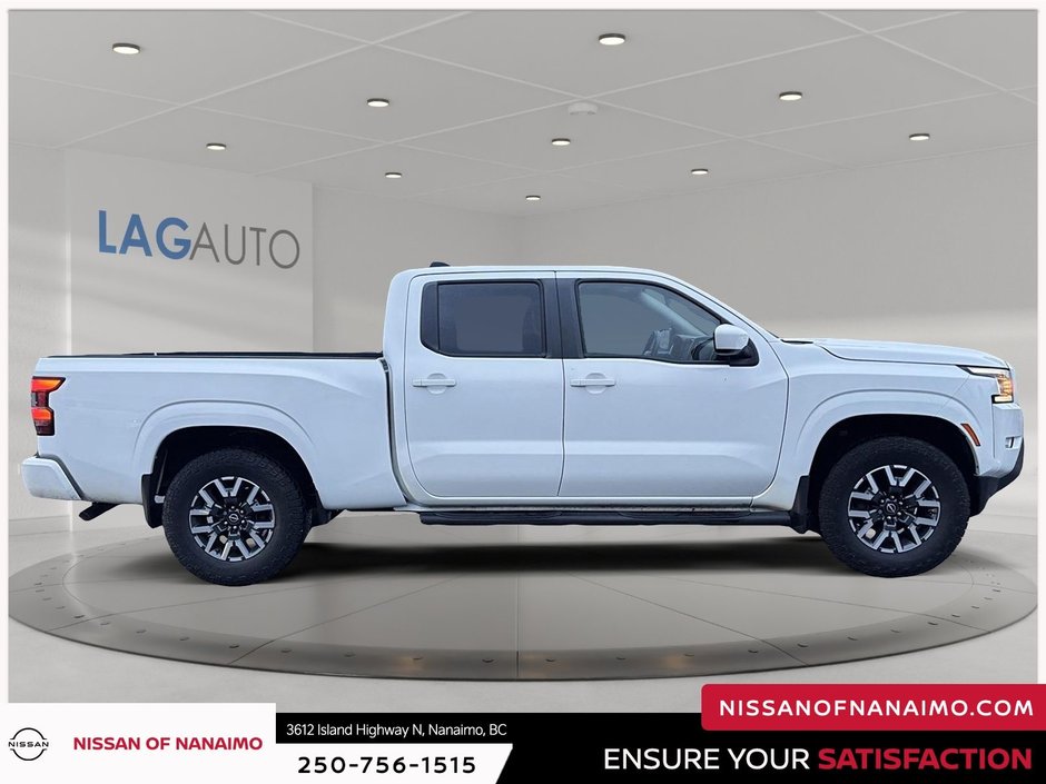 2022 Nissan Frontier SV-3