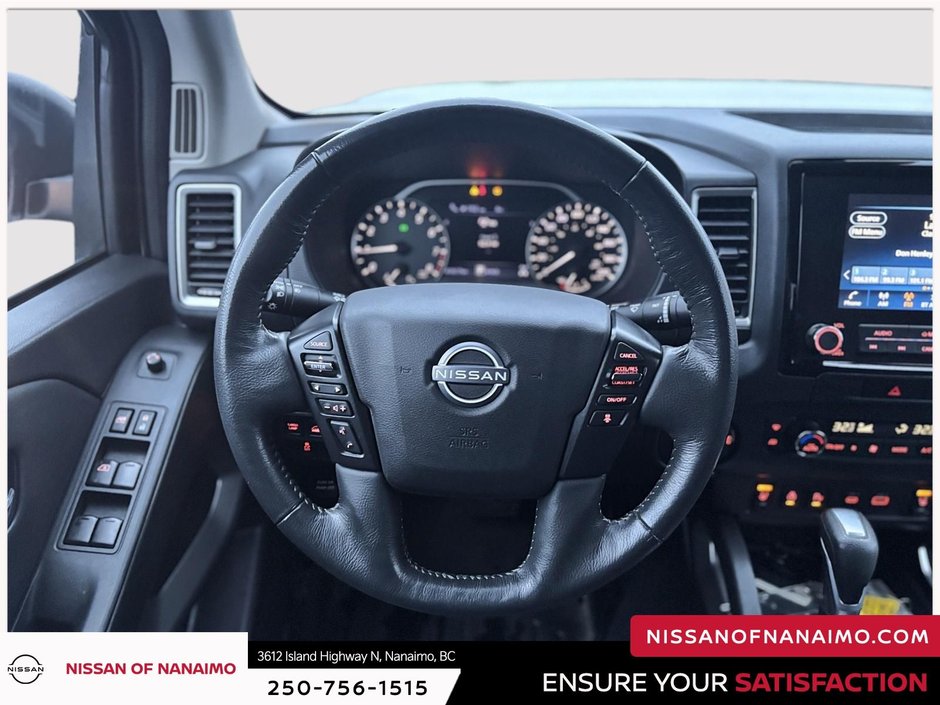 2022 Nissan Frontier SV-15