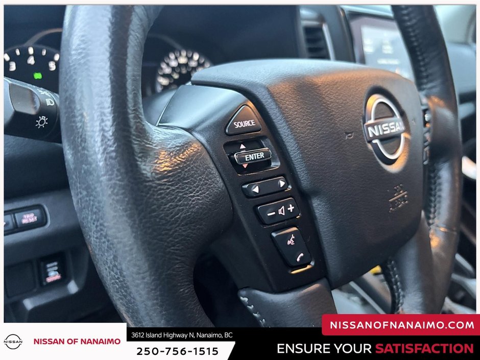 2022 Nissan Frontier SV-21