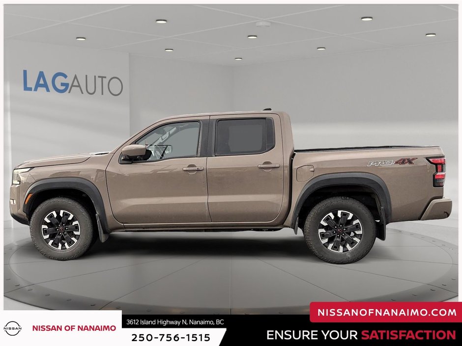 2022 Nissan Frontier PRO-4X-7