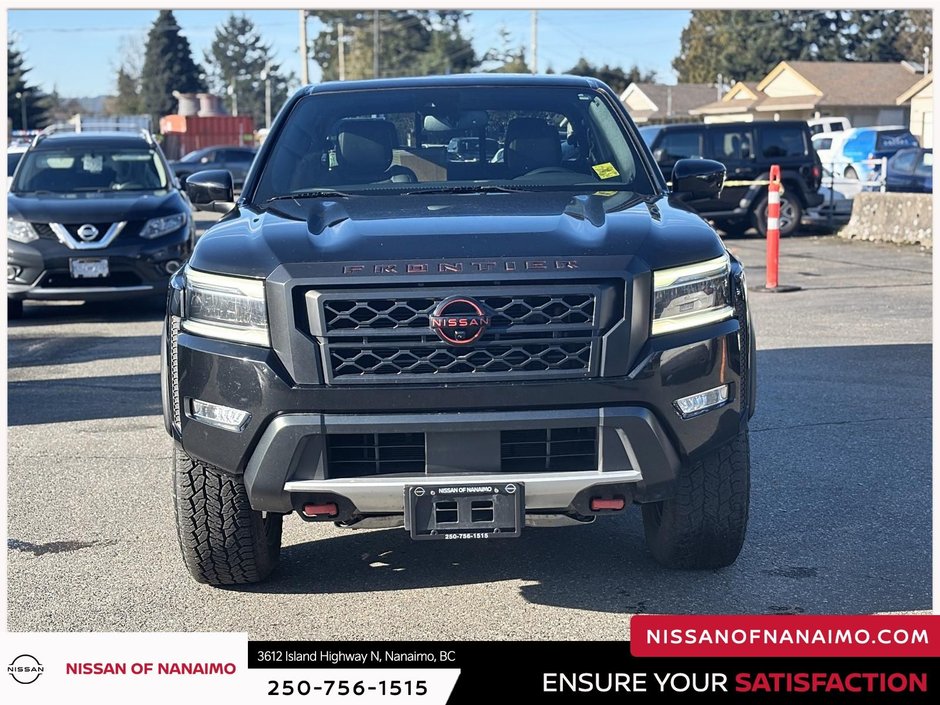 2022 Nissan Frontier PRO-4X-1