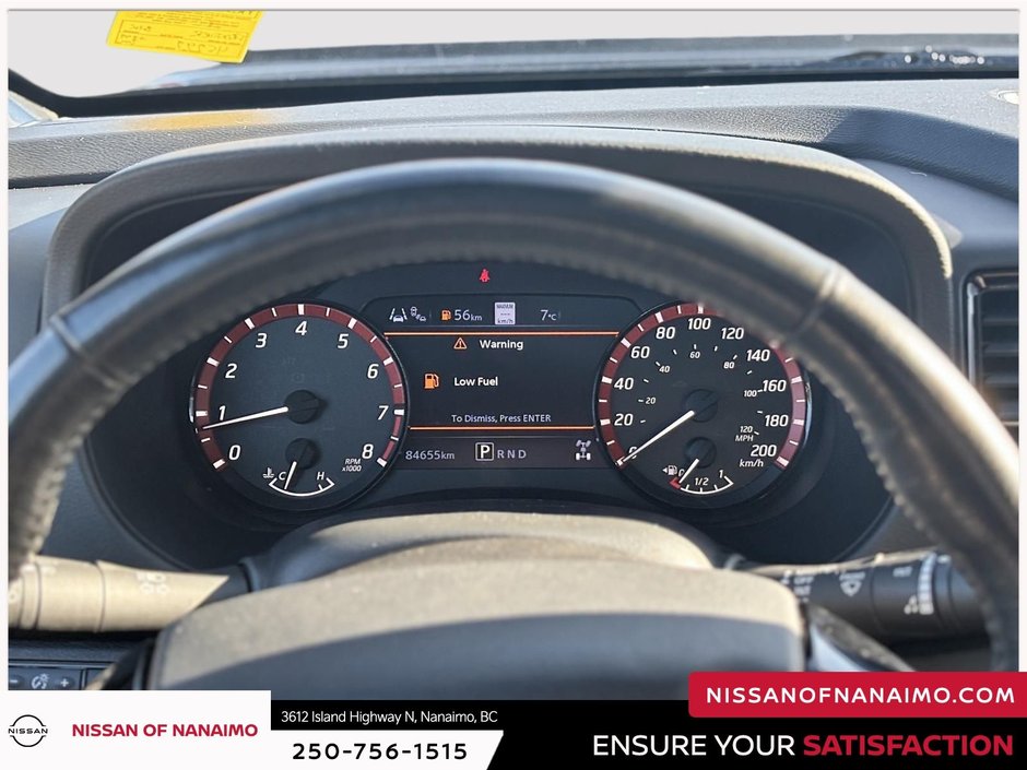 2022 Nissan Frontier PRO-4X-21