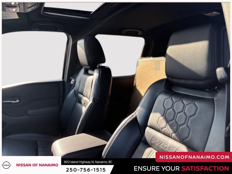 2022 Nissan Frontier PRO-4X-31