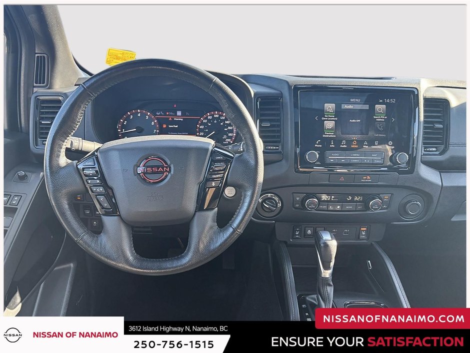 2022 Nissan Frontier PRO-4X-17