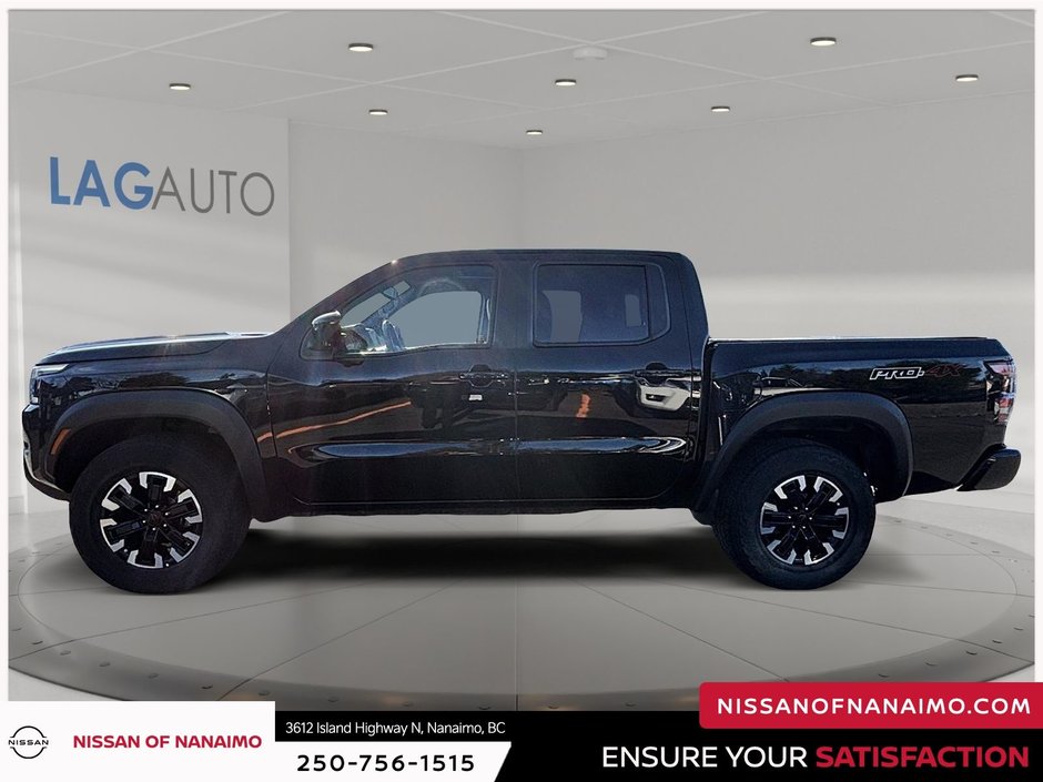 2022 Nissan Frontier PRO-4X-12