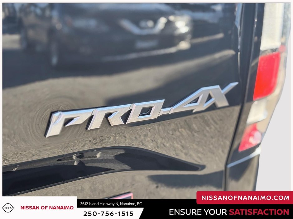 2022 Nissan Frontier PRO-4X-7