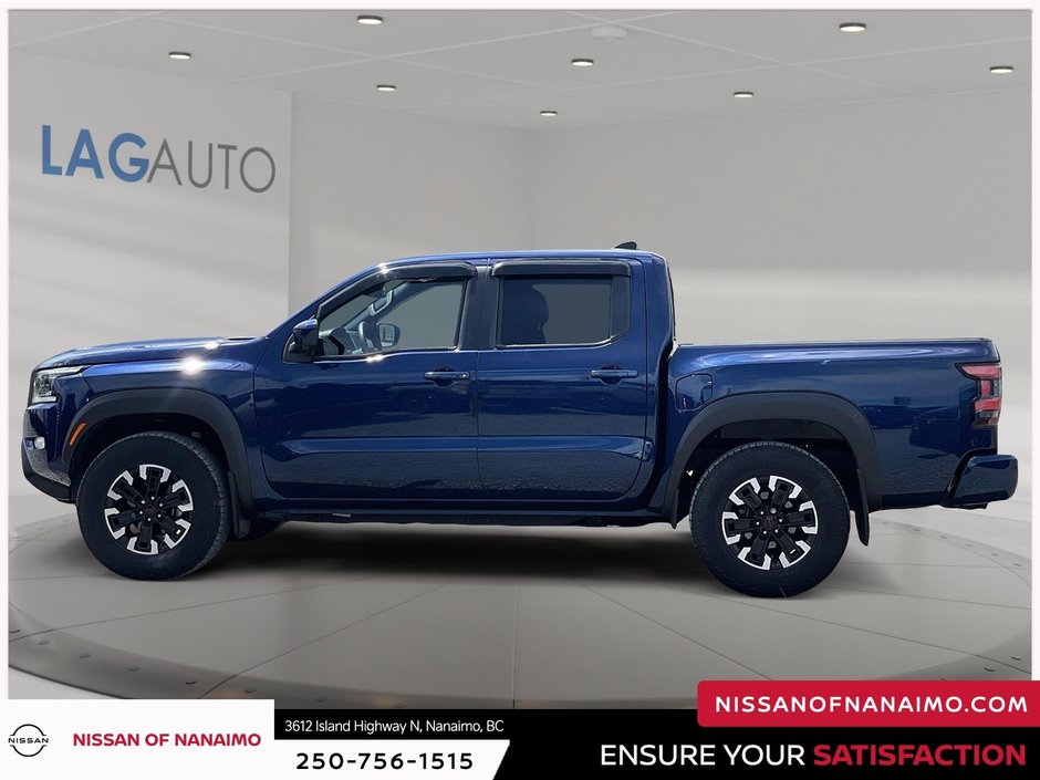 2022 Nissan Frontier PRO-4X-7