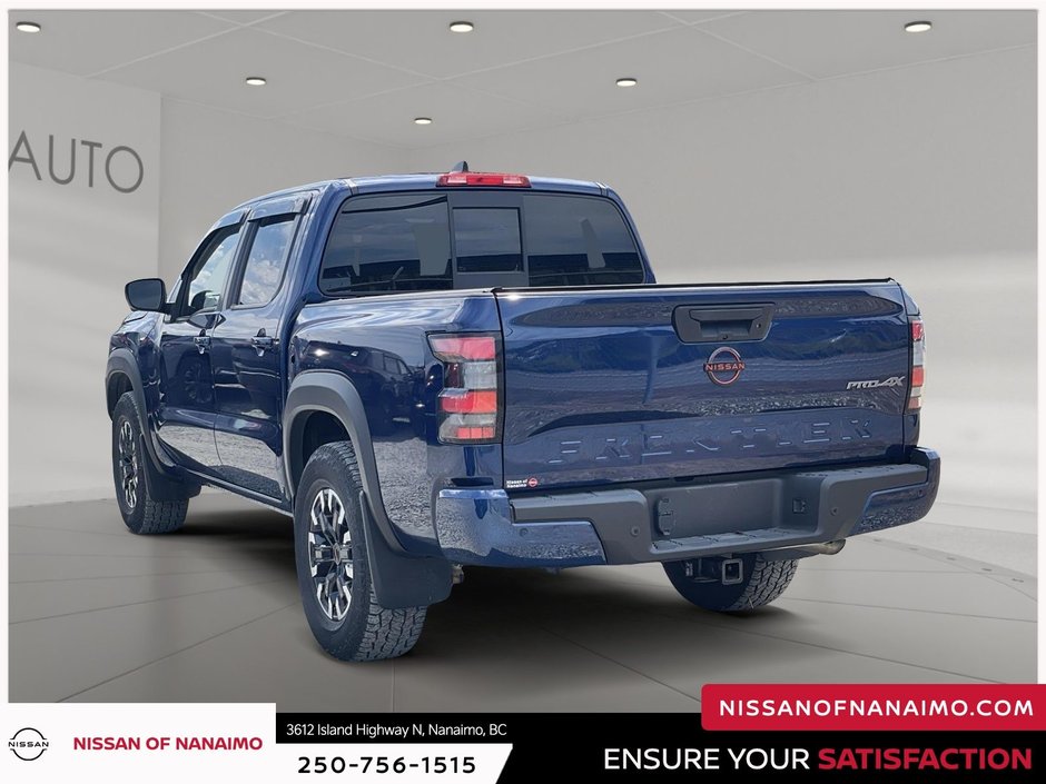 2022 Nissan Frontier PRO-4X-6