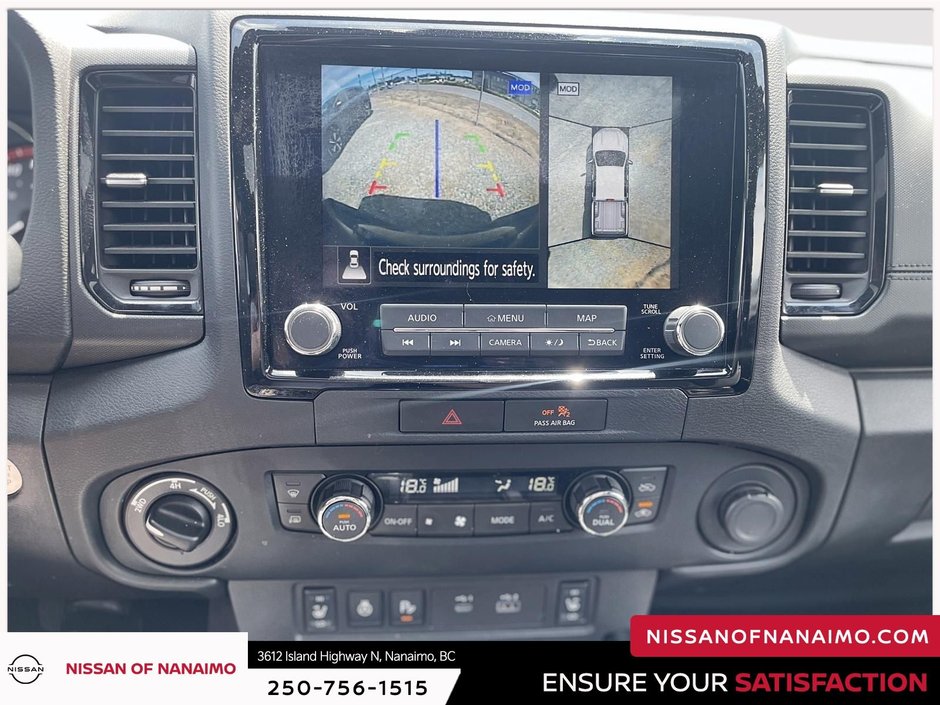 2022 Nissan Frontier PRO-4X-10