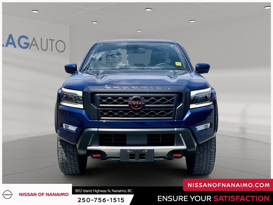 2022 Nissan Frontier PRO-4X-1