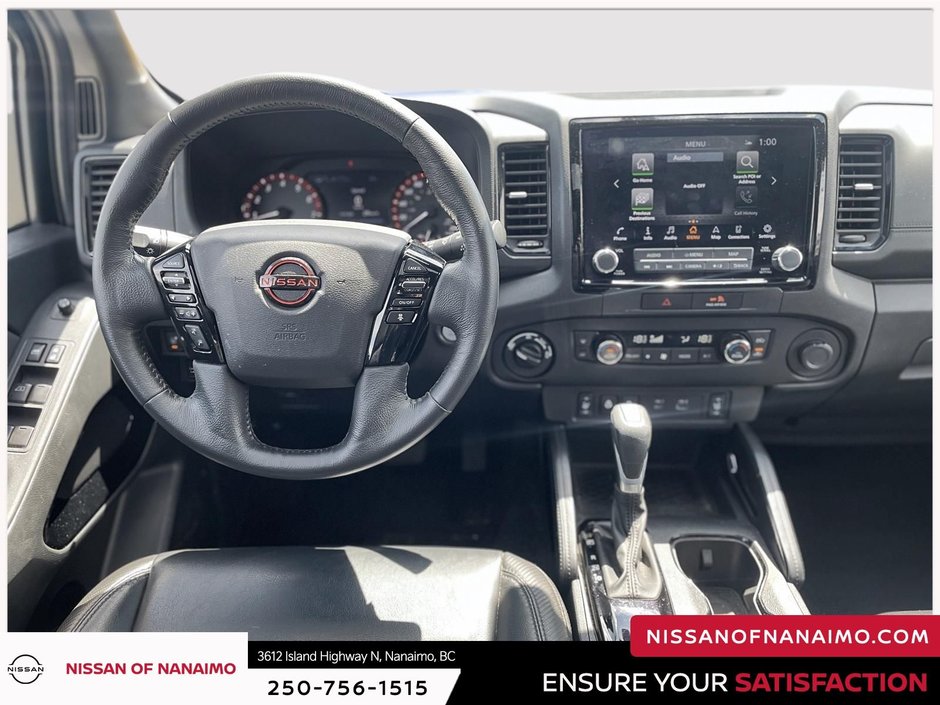 2022 Nissan Frontier PRO-4X-15