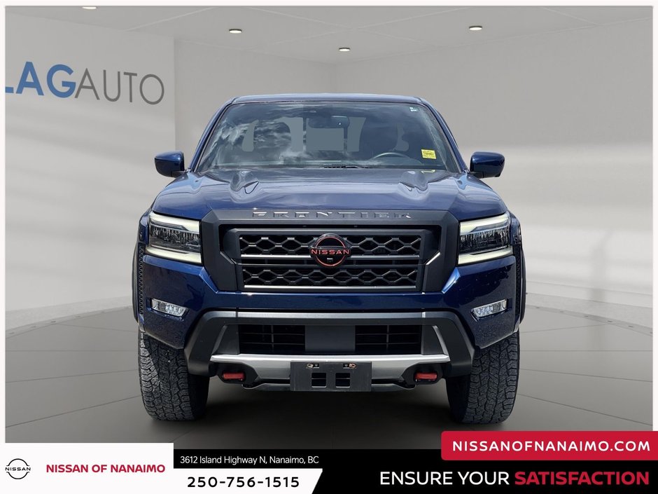 2022 Nissan Frontier PRO-4X-33