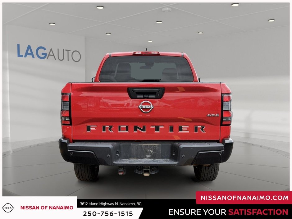 2022 Nissan Frontier S-5