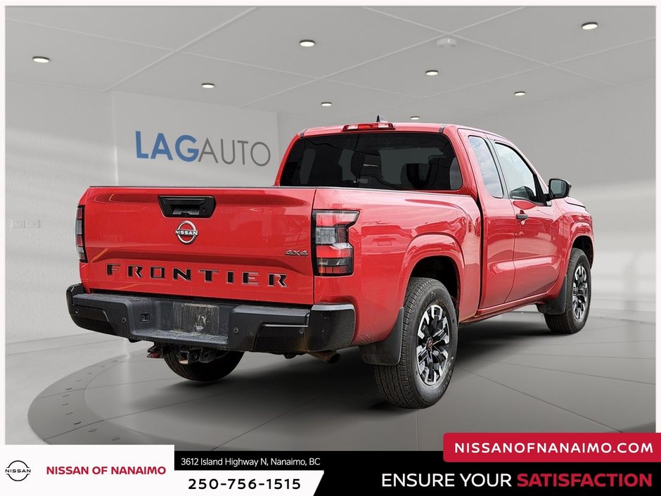 2022 Nissan Frontier S-4