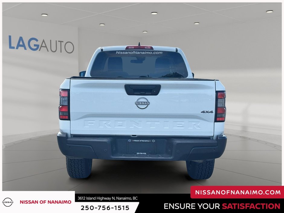 2023 Nissan Frontier S-5
