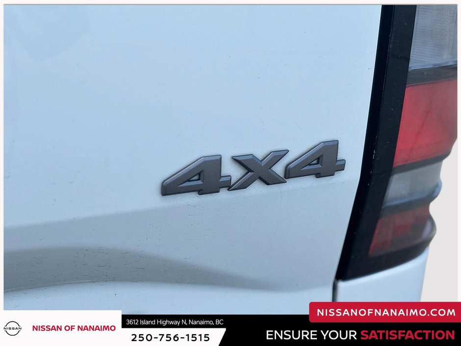 2023 Nissan Frontier S-6