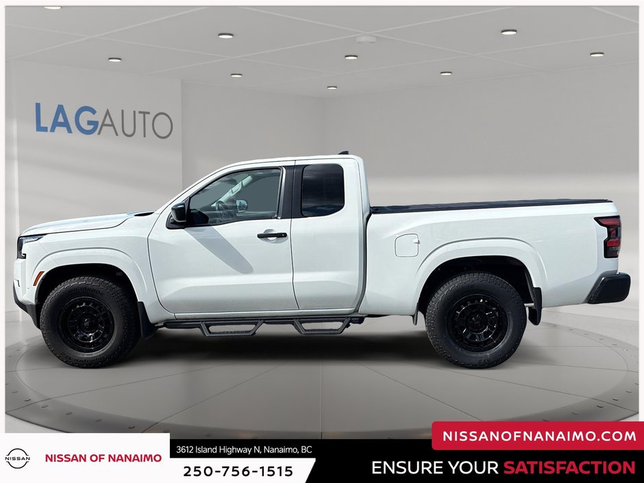 2023 Nissan Frontier S-8