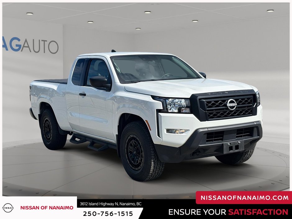 2023 Nissan Frontier S-2