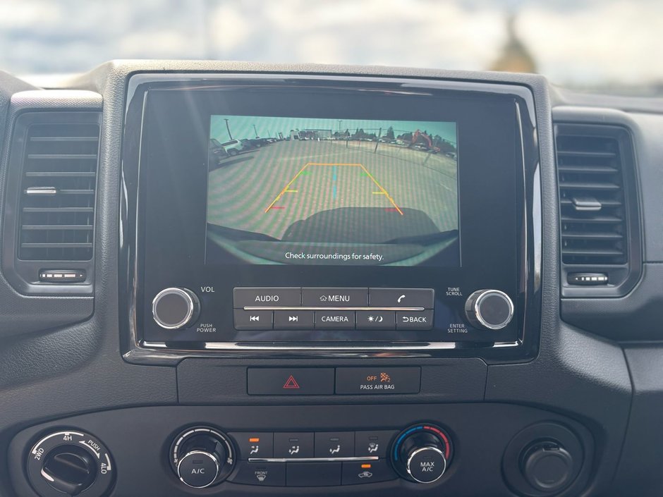 2023 Nissan Frontier S-21